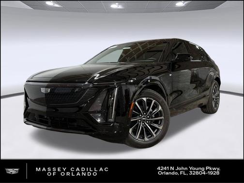Stellar Black Metallic 2026 Cadillac LYRIQ Sport