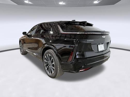 Stellar Black Metallic 2026 Cadillac LYRIQ Sport