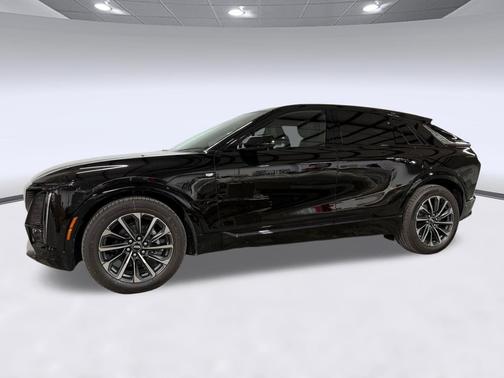 Stellar Black Metallic 2026 Cadillac LYRIQ Sport