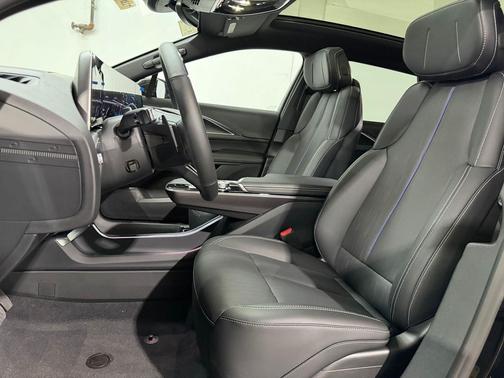 Stellar Black Metallic 2026 Cadillac LYRIQ Sport