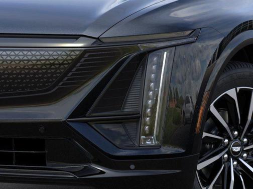 Stellar Black Metallic 2026 Cadillac LYRIQ Sport
