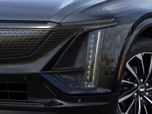Stellar Black Metallic 2026 Cadillac LYRIQ Sport