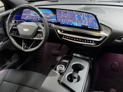 Stellar Black Metallic 2026 Cadillac LYRIQ Sport