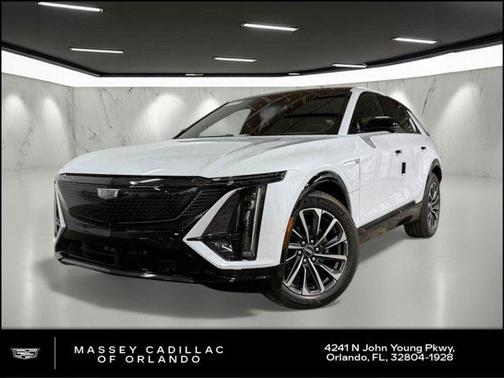 2026 Cadillac LYRIQ Sport