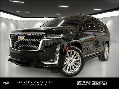 Black Raven 2022 Cadillac Escalade Premium Luxury