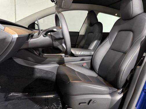 Deep Blue Metallic 2024 Tesla Model Y Long Range Dual Motor All-Wheel Drive