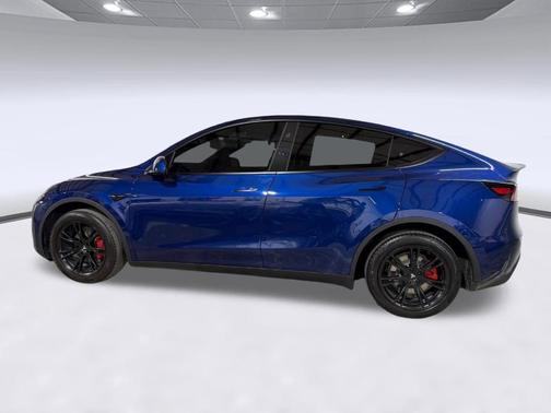 Deep Blue Metallic 2024 Tesla Model Y Long Range Dual Motor All-Wheel Drive