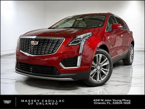 2025 Cadillac XT5 Premium Luxury