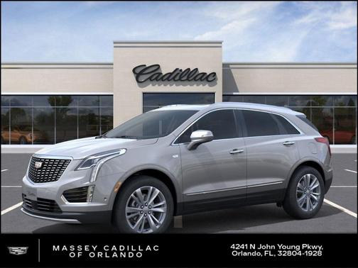 2026 Cadillac XT5 Premium Luxury