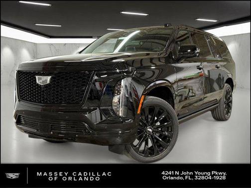 2026 Cadillac Escalade ESV Sport Platinum