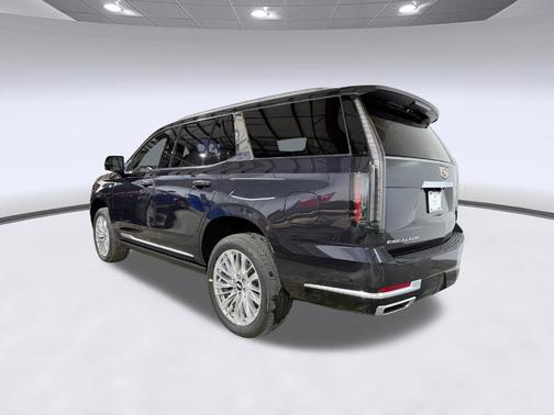 Galactic Gray Metallic 2026 Cadillac Escalade Luxury