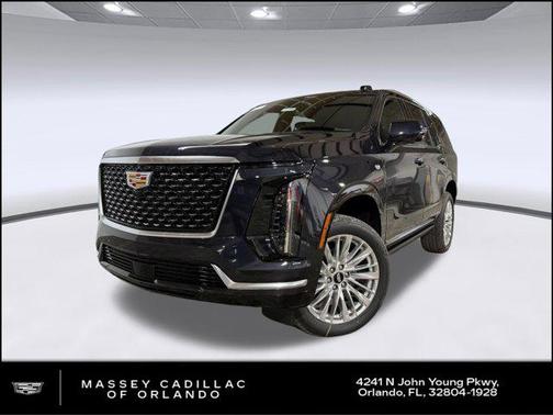 Galactic Gray Metallic 2026 Cadillac Escalade Luxury