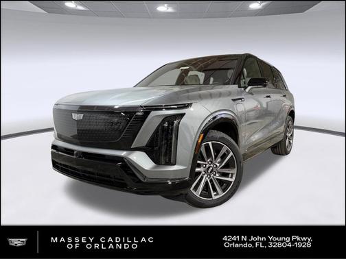 Argent Silver Metallic 2026 Cadillac VISTIQ Sport