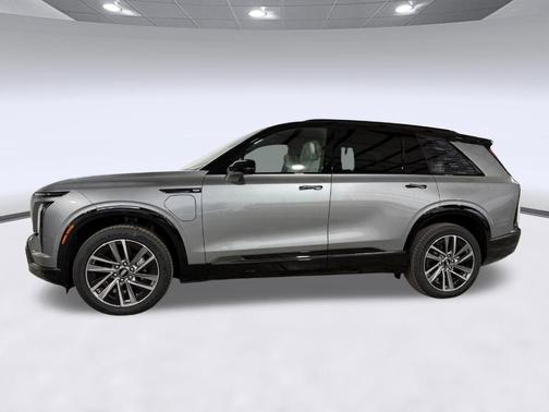 Argent Silver Metallic 2026 Cadillac VISTIQ Sport