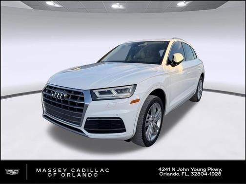 Ibis White 2018 Audi Q5 2.0T Premium Plus