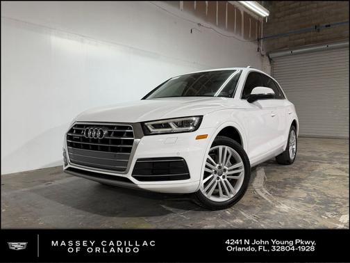 Ibis White 2018 Audi Q5 2.0T Premium Plus