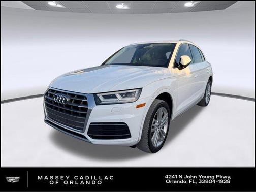 Ibis White 2018 Audi Q5 2.0T Premium Plus