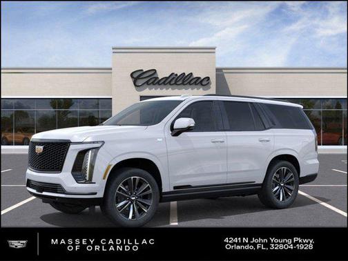2026 Cadillac Escalade Sport