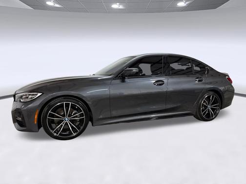 Mineral Gray Metallic 2019 BMW 330 330i