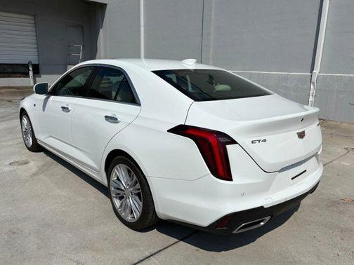 2025 Cadillac CT4 Premium Luxury RWD
