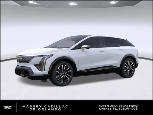 Vibrant White Tricoat 2027 Cadillac OPTIQ Sport