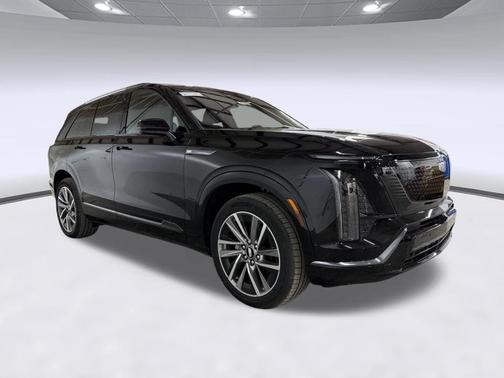 Stellar Black Metallic 2027 Cadillac VISTIQ Sport