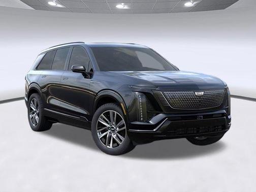 Stellar Black Metallic 2027 Cadillac VISTIQ Sport