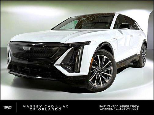 2026 Cadillac LYRIQ Sport