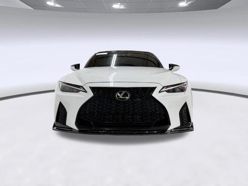 Ultra White 2022 Lexus IS 350 F Sport