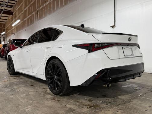 Ultra White 2022 Lexus IS 350 F Sport
