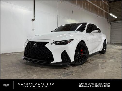 Ultra White 2022 Lexus IS 350 F Sport