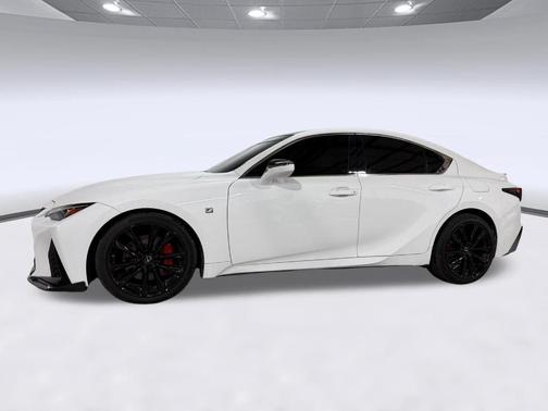Ultra White 2022 Lexus IS 350 F Sport