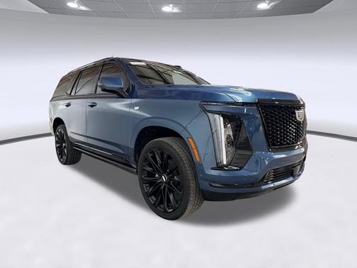 Deep Sea Metallic 2026 Cadillac Escalade Sport Platinum