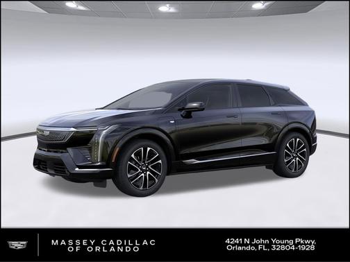 Black Raven 2026 Cadillac OPTIQ Premium Sport