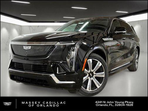 2025 Cadillac Escalade IQ Luxury 1