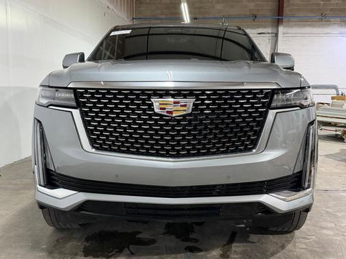 Argent Silver Metallic 2023 Cadillac Escalade Premium Luxury