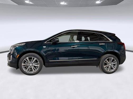 Emerald Lake Metallic 2026 Cadillac XT5 Premium Luxury