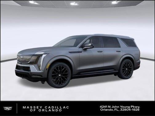 Magnus Metal Frost 2026 Cadillac Escalade IQL Premium Sport