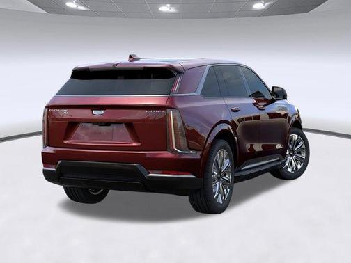 Black Cherry Tintcoat 2025 Cadillac Escalade IQ Luxury 1