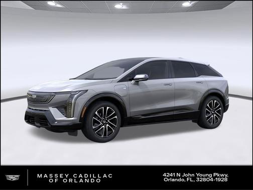 Argent Silver Metallic 2026 Cadillac OPTIQ Sport