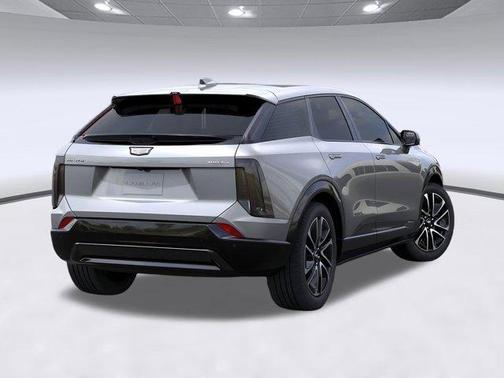 Argent Silver Metallic 2026 Cadillac OPTIQ Sport