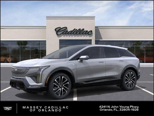 Argent Silver Metallic 2026 Cadillac OPTIQ Sport