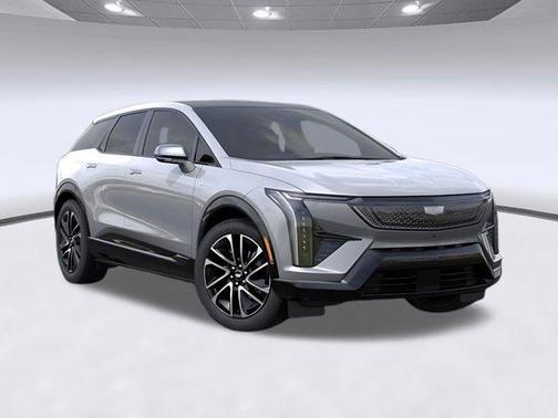 Argent Silver Metallic 2026 Cadillac OPTIQ Sport