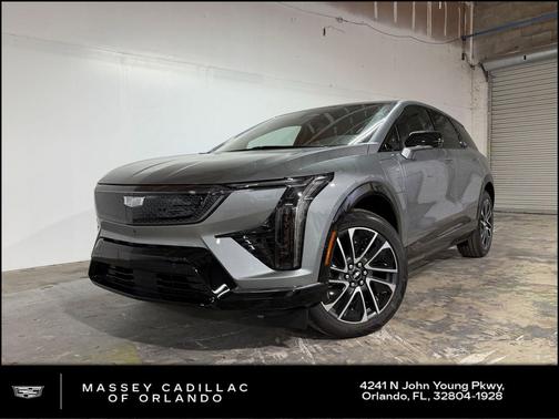Argent Silver Metallic 2026 Cadillac OPTIQ Sport