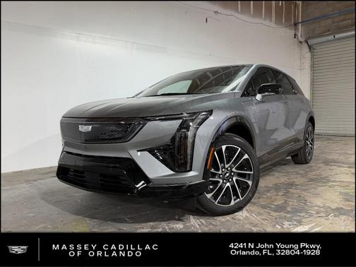 Argent Silver Metallic 2026 Cadillac OPTIQ Sport