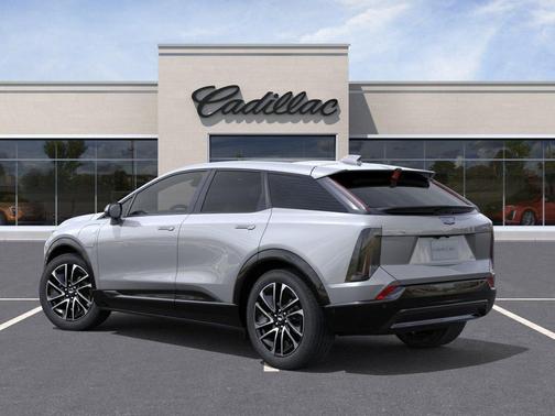Argent Silver Metallic 2026 Cadillac OPTIQ Sport