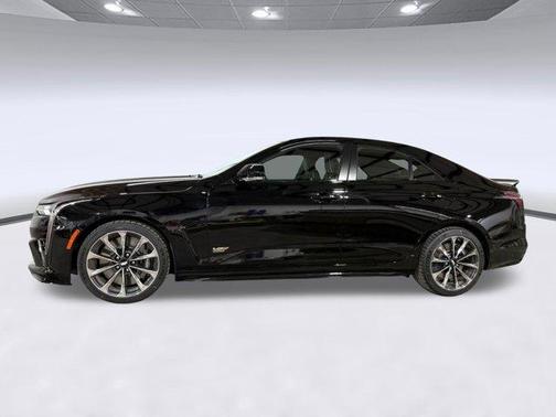 Black Raven 2026 Cadillac CT4-V V-Series Blackwing RWD