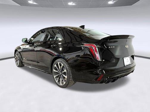 Black Raven 2026 Cadillac CT4-V V-Series Blackwing RWD