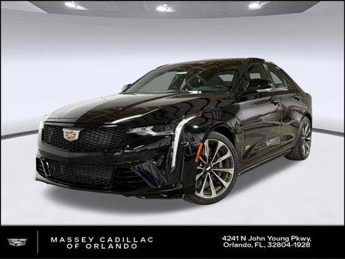 Black Raven 2026 Cadillac CT4-V V-Series Blackwing RWD