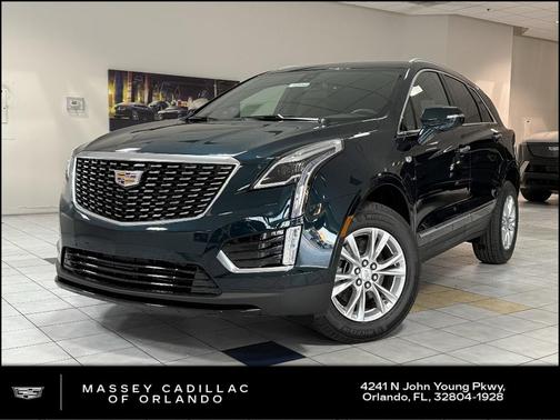 2025 Cadillac XT5 Luxury